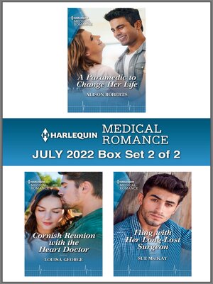cover image of Harlequin Medical Romance: July 2022 Box Set 2 of 2